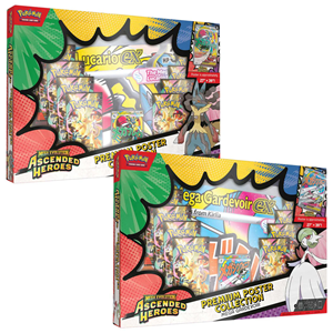 Picture of Ascended Heroes Premium Poster Collection Pokemon