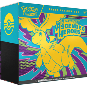 Picture of Mega Evolution Ascended Heroes Elite Trainer Box Pokemon