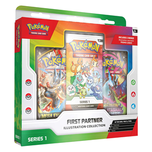 Picture of First Partner Illustration Collection Series 1 Pokemon