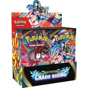 Picture of Chaos Rising Booster Box (36 Boosters) Pokemon