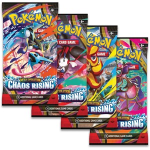 Picture of Chaos Rising Booster Pokemon