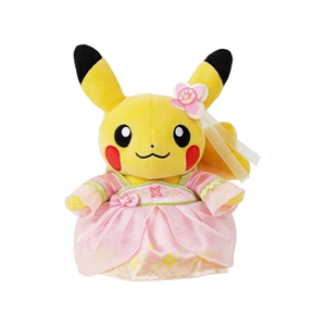 Picture of Flower Ancient Costume Pikachu Plush China Exclusive