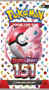 Picture of Pokemon 151 Booster English