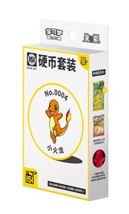 Picture of 151 Gather Coin Set S-Chinese Pokemon (One at Random)