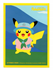 Picture of Road Trip Pikachu Sleeves Pokemon (64 Sleeves)