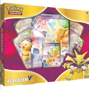 Picture of Alakazam V Box Pokemon TCG