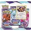 Picture of Pokemon SWSH Chilling Reign 3pack Blister - Eevee