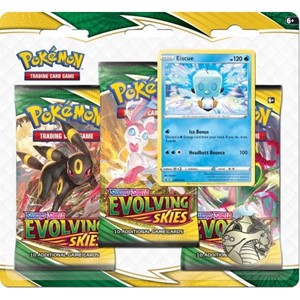 Picture of Eiscue - SWSH 7 Evolving Skies 3 Pack Blister Pokemon