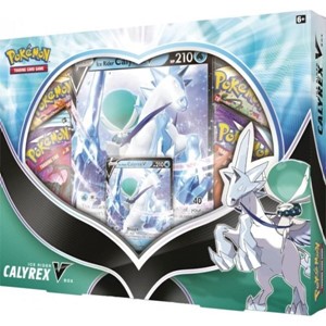 Picture of Ice Rider Calyrex V Box Pokemon