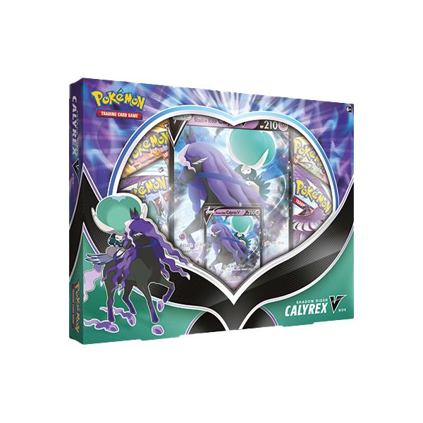 Shadow Rider Calyrex V Box Pokemon