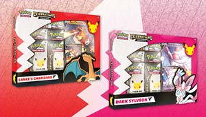 Picture of Celebrations V Box - Dark Sylveon V 25th Anniversary Pokemon