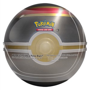 Picture of Poke Ball Tin Series 7 2022 - Luxury Ball - Pokemon
