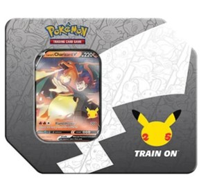 Picture of 25th Anniversary Celebrations Lance's Charizard V Large Tin