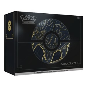 Picture of Elite Trainer Box Plus - Zamazenta Pokemon