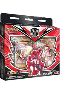 Picture of Single Strike Urshifu League Battle Deck Pokemon