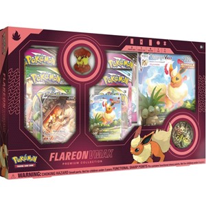 Picture of Flareon VMAX Premium Collection Pokemon