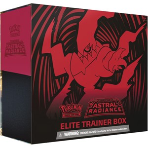 Picture of SWSH 10 Astral Radiance Elite Trainer Box Pokemon