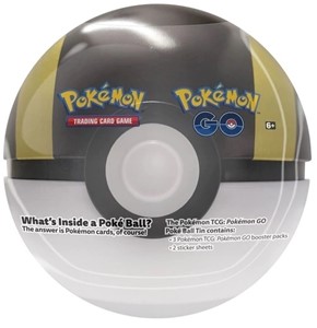 Picture of Pokemon GO - Ultra Ball Tin