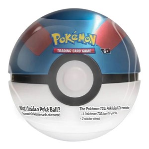 Picture of Great Ball - Poke Ball Tin Series 9 - Pokemon