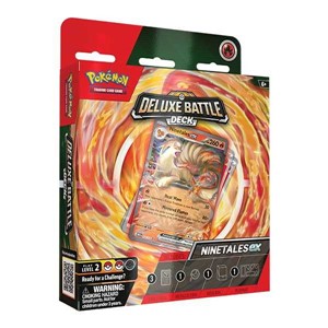 Picture of Ninetales Deluxe Battle Deck