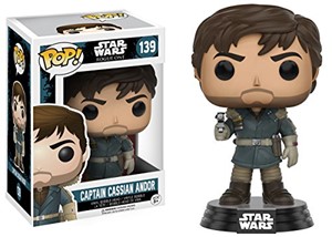 Picture of Star Wars Rogue One - Captain Cassian Andor Mountain Outfit Figure