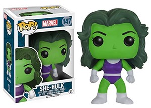 Picture of Pop Marvel She-Hulk Bobble Head