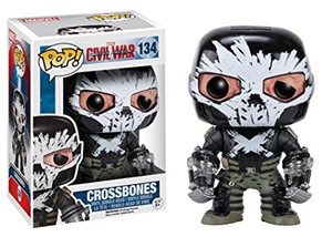 Picture of Captain America 3 - Crossbones Bobble Head