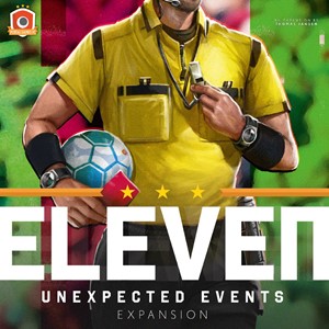 Picture of Eleven: Football Manager Board Game Unexpected Events Expansion