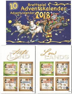 Picture of Lowland 2018 Calendar Promo