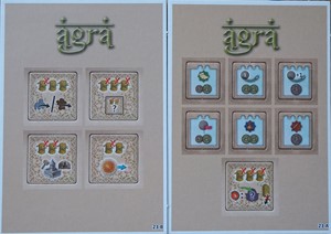 Picture of Agra: 1st Expansion  2018 Calendar Promo