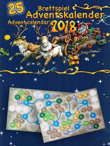 Picture of Castles of burgundy: Solo  2018 Calendar Promo