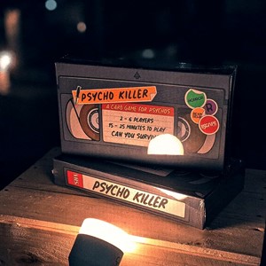 Picture of Psycho Killer A Card Game For Psychos