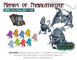 Picture of Cthulhu Wars Masks of Nyarlathotep Expansion