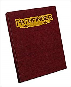 Picture of Pathfinder Playtest Rulebook Deluxe Hardcover Special Edition