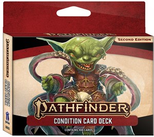 Picture of Condition Card Deck - Pathfinder RPG P2