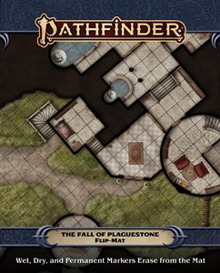Picture of Pathfinder Flip-Mat: The Fall of Plaguestone