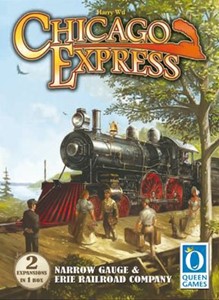 Picture of Chicago Express: Narrow Gauge & Erie Railroad Company  Expansion
