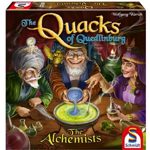 Picture of Quacks of Quedlinburg: The Alchemists Expansion