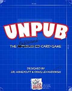 Picture of Unpub The Published Card Game - Game
