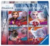Picture of Disney Frozen 2: 4 in a Box (Jigsaw 12, 16, 20, 24pc)