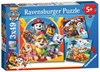 Picture of Paw Patrol 3x 49pc (Jigsaw)