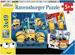 Picture of Minions 2 3 x  49 Pieces Jigsaw