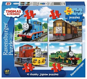 Picture of My First Puzzle, Thomas & Friends (Jigsaw 2, 3, 4 & 5pc)