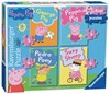 Picture of Ravensburger My First Puzzle, Peppa Pig (2, 3, 4 & 5pc) Jigsaw Puzzles