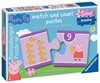 Picture of Peppa Pig 9x 2pc Shaped (Jigsaw)