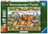 Picture of Dinosaurs XXL (Jigsaw 100pc)