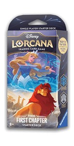 Picture of Disney Lorcana Set 1 Starter Deck - Aurora / Simba - Disney Lorcana Trading Card Game