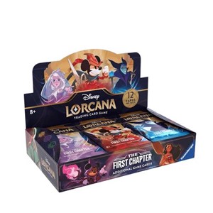 Picture of Disney Lorcana Set 1 Booster Box [24pcs] - Disney Lorcana Trading Card Game