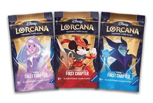 Picture of Disney Lorcana Set 1 Booster Pack - Disney Lorcana Trading Card Game