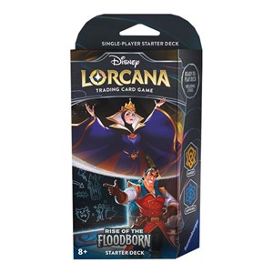 Picture of Rise of the Floodborn Starter Deck - Queen / Gaston - Disney Lorcana